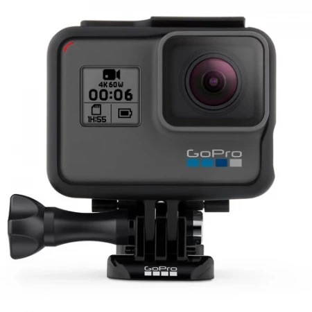 Gopro Hero 6 Action Camera Black